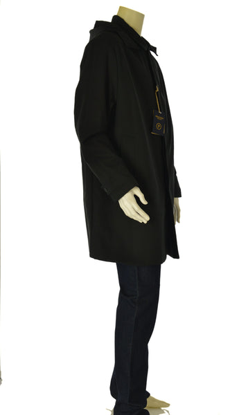 CAPPOTTO UOMO MAXFORT TAGLIE OVER CAPPUCCIO TASCHE BOTTON TECNICO ART. 8145