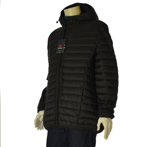 GIUBBOTTO UOMO MAXFORT TAGLIE OVER TRAPUNTATO CAPPUCCIO TASCHE ZIP ART. DIABLO