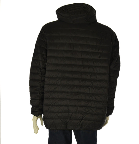 GIUBBOTTO UOMO MAXFORT TAGLIE OVER TRAPUNTATO CAPPUCCIO TASCHE ZIP ART. DIABLO