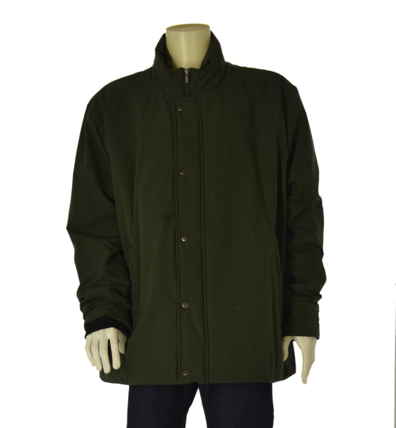 GIACCONE UOMO MAXFORT TAGLIE OVER IMBOTTITO ZIP BOTTONI TASCHE ART. INDIANA