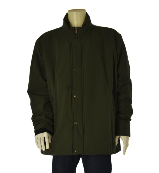 GIACCONE UOMO MAXFORT TAGLIE OVER IMBOTTITO ZIP BOTTONI TASCHE ART. INDIANA