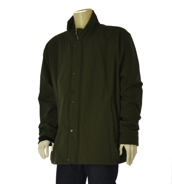 GIACCONE UOMO MAXFORT TAGLIE OVER IMBOTTITO ZIP BOTTONI TASCHE ART. INDIANA