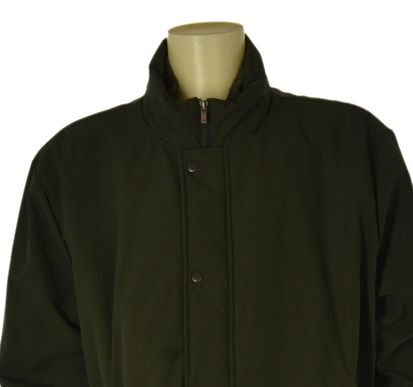 GIACCONE UOMO MAXFORT TAGLIE OVER IMBOTTITO ZIP BOTTONI TASCHE ART. INDIANA