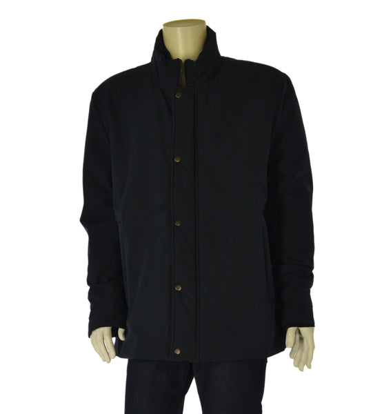 GIACCONE UOMO MAXFORT TAGLIE OVER IMBOTTITO ZIP BOTTONI TASCHE ART. INDIANA