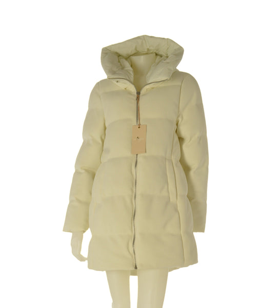 GIACCONE DONNA X-CAPE TRE QUARTI CAPPUCCIO IMBOTTITO ZIP TASCHE ART. BRALETTE