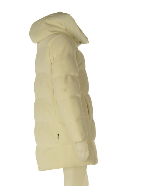 GIACCONE DONNA X-CAPE TRE QUARTI CAPPUCCIO IMBOTTITO ZIP TASCHE ART. BRALETTE