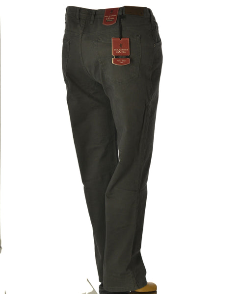 PANTALONI UOMO SEA BARRIER TAGLIE OVER  CINQUE TASCHE CALDO COTONE ELASTICIZZATO ART. CONF-BAGS-38