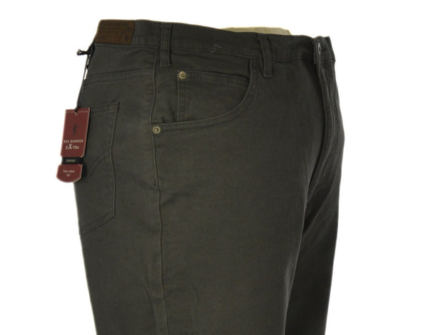 PANTALONI UOMO SEA BARRIER TAGLIE OVER  CINQUE TASCHE CALDO COTONE ELASTICIZZATO ART. CONF-BAGS-38