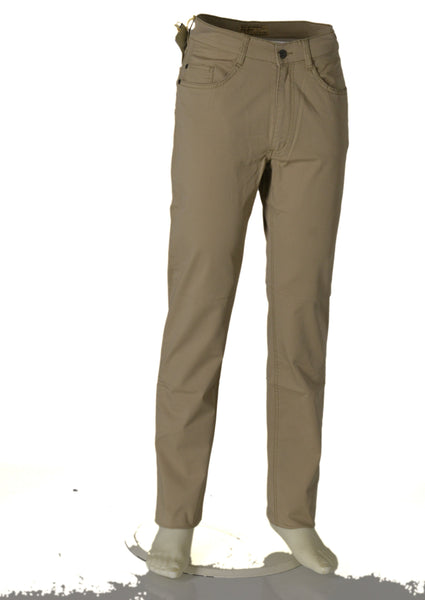PANTALONE UOMO ZIP BOTTONE CINQUE TASCHE REGOLARE MARCA CORONA ART.GILBERT