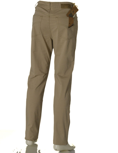 PANTALONE UOMO ZIP BOTTONE CINQUE TASCHE REGOLARE MARCA CORONA ART.GILBERT
