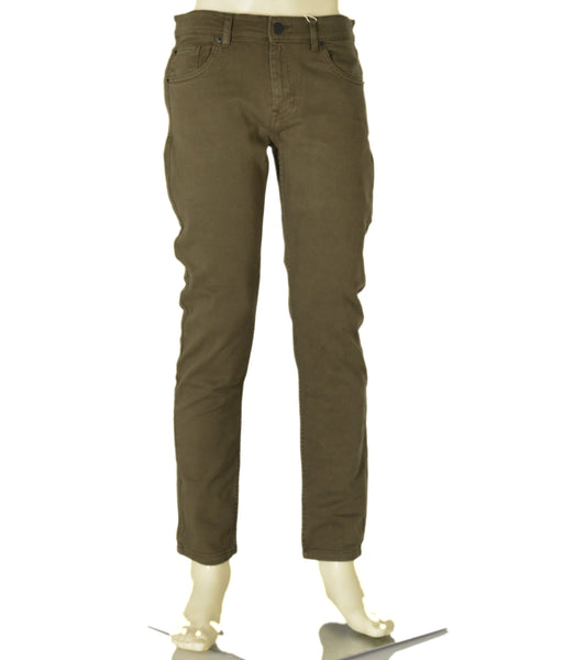 PANTALONE UOMO ZIP BOTTONE CINQUE TASCHE CLASSICO MARCA LOSAN ART.LMNAP0402_23005