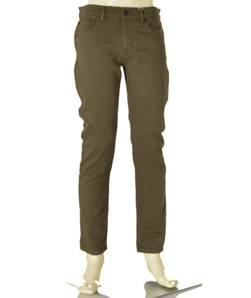 PANTALONE UOMO ZIP BOTTONE CINQUE TASCHE CLASSICO MARCA LOSAN ART.LMNAP0402_23005