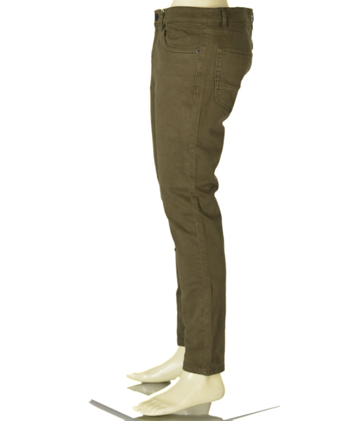 PANTALONE UOMO ZIP BOTTONE CINQUE TASCHE CLASSICO MARCA LOSAN ART.LMNAP0402_23005