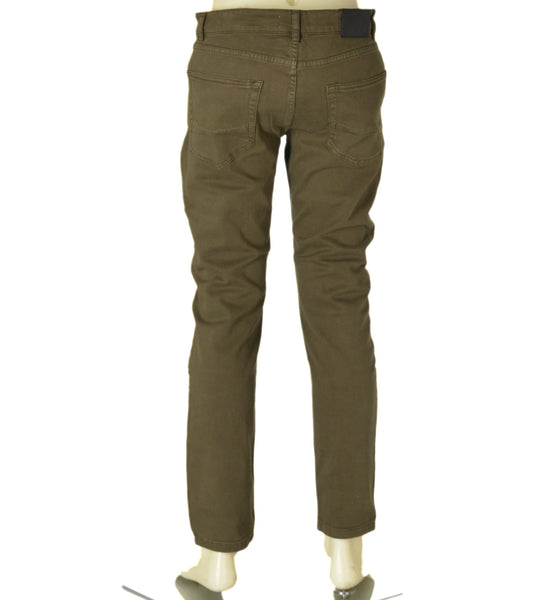 PANTALONE UOMO ZIP BOTTONE CINQUE TASCHE CLASSICO MARCA LOSAN ART.LMNAP0402_23005