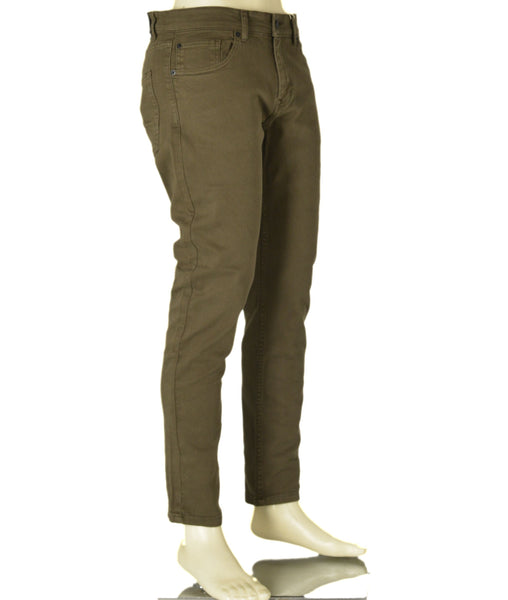 PANTALONE UOMO ZIP BOTTONE CINQUE TASCHE CLASSICO MARCA LOSAN ART.LMNAP0402_23005
