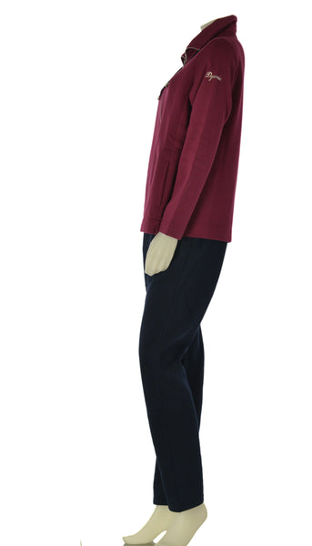 TUTA DONNA F.LLI CAMPAGNOLO FELPATA FUL ZIP TASCHE ART. 8Q76461