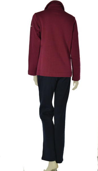 TUTA DONNA F.LLI CAMPAGNOLO FELPATA FUL ZIP TASCHE ART. 8Q76461