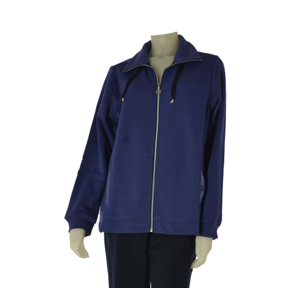 TUTA DONNA RAGAZZA FELPATA FELPA PANTALONE MARCA CAMPAGNOLO ART. 8Q76462