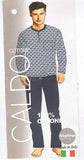 PIGIAMA UOMO BIP BIP TAGLIE OVER SERAFINO CALDO COTONE TASCHINO ART. 7303