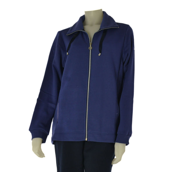 TUTA DONNA F.LLI CAMPAGNOLO FELPATA ZIP TASCHE TAGLIE OVER ART. 8Q79462