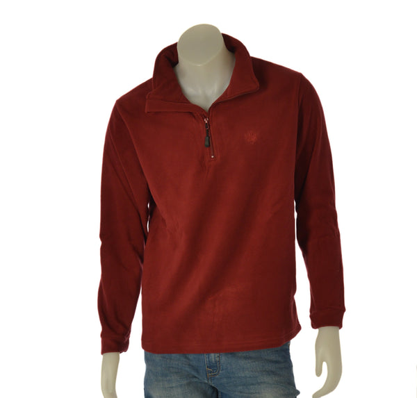 PILE UOMO HENRY BARROWS MEZZA ZIP CALDO MORBIDO ART. PU0045