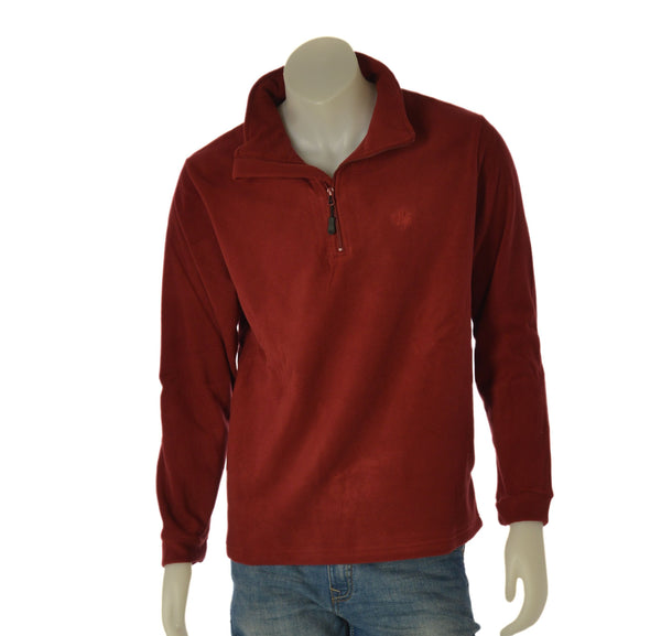 PILE UOMO HENRY BARROWS MEZZA ZIP CALDO MORBIDO ART. PU0045