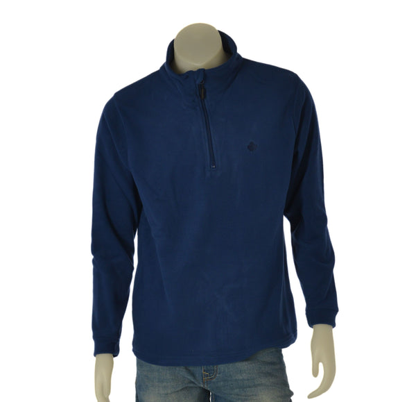 PILE UOMO HENRY BARROWS MEZZA ZIP CALDO MORBIDO ART. PU0045