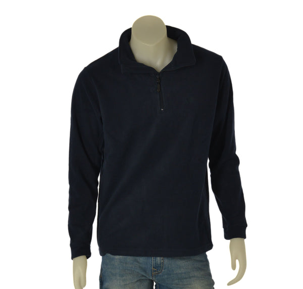 PILE UOMO HENRY BARROWS MEZZA ZIP CALDO MORBIDO ART. PU0045