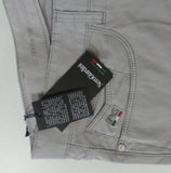 PANTALONE UOMO RAGAZZO 5 TASCHE COTONE ELASTICIZZATO NERO GIARDINI ART. P474500U