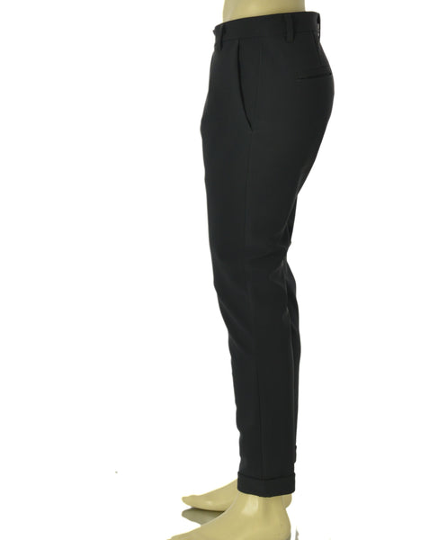 PANTALONE UOMO ANDY DON B TECNICO BOTTONE ZIP TASCHE  ART. ALDEMAN-AS