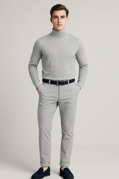 PANTALONE UOMO ANDY DON B TECNICO BOTTONE ZIP TASCHE  ART. ALDEMAN-AS