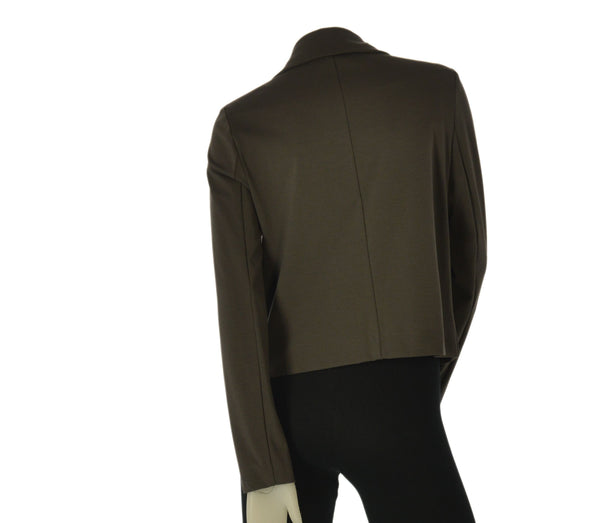 GIACCA DONNA LAURA BIAGIOTTI DOPPIO PETTO CORTA  JERSEY ART. LB26P2032