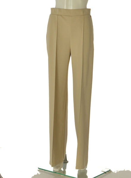 PANTALONE DONNA LAURA BIAGIOTTI PALAZZO JERSEY TASCHE ELASTICO ART. LB26P1886