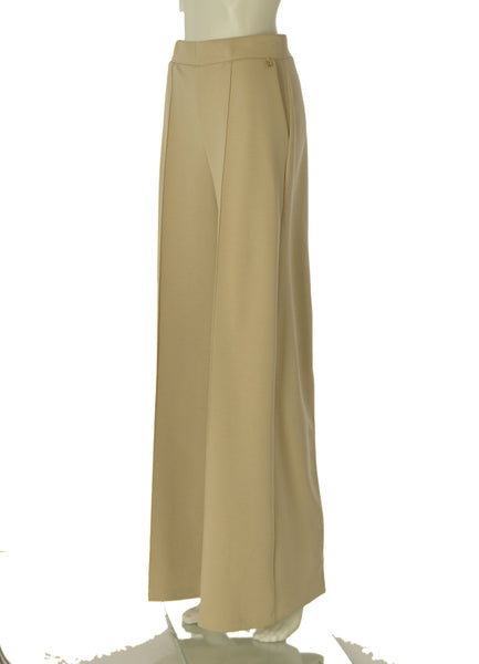 PANTALONE DONNA LAURA BIAGIOTTI PALAZZO JERSEY TASCHE ELASTICO ART. LB26P1886