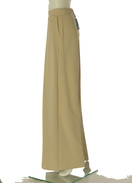 PANTALONE DONNA LAURA BIAGIOTTI PALAZZO JERSEY TASCHE ELASTICO ART. LB26P1886