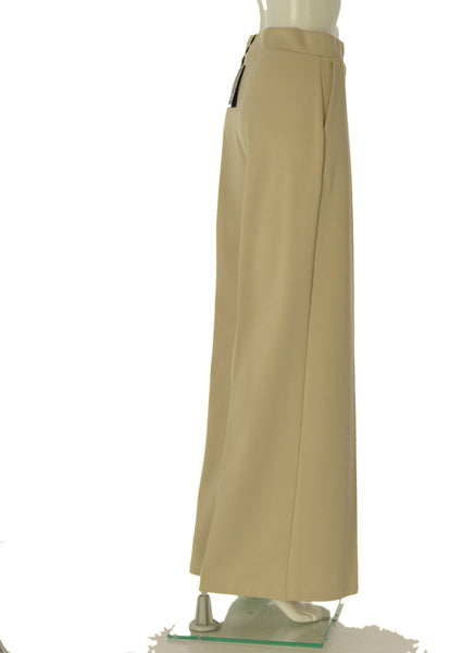 PANTALONE DONNA LAURA BIAGIOTTI PALAZZO JERSEY TASCHE ELASTICO ART. LB26P1886