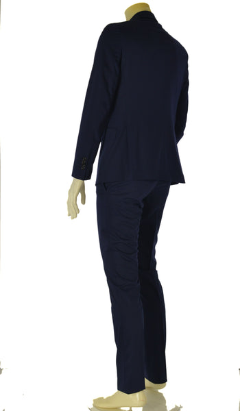 ABITO UOMO NO NAME DROP 8 GIACCA DUE BOTTONI TASCHE SPACCHI PANTALONI TASCHE FRANCESE SLIM FIT ART. B3101 30162138