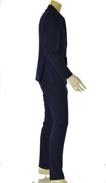 ABITO UOMO NO NAME DROP 8 GIACCA DUE BOTTONI TASCHE SPACCHI PANTALONI TASCHE FRANCESE SLIM FIT ART. B3101 30162138