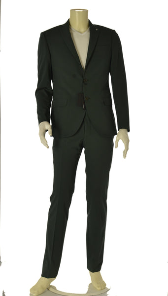 ABITO UOMO NO NAME DROP 8 SLIM FIT COMFORT STRETCH GIACCA DUE BOTTONI PANTALONI TASCHE FRANCESE ART. B3105 30162138