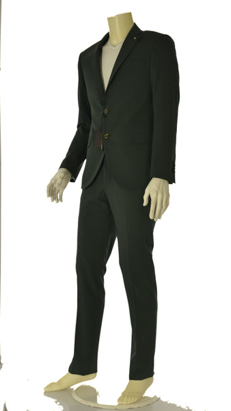 ABITO UOMO NO NAME DROP 8 SLIM FIT COMFORT STRETCH GIACCA DUE BOTTONI PANTALONI TASCHE FRANCESE ART. B3105 30162138