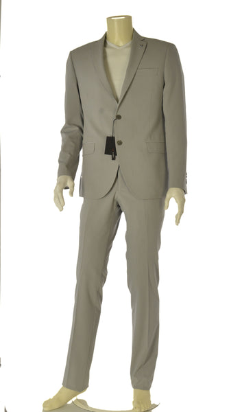 ABITO UOMO NO NAME DROP8 SLIM FIT GIACCA FODERATA DUE BOTTONI PANTALONE TASCHE FRANCESE ART. B3100 30162138