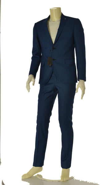 ABITO UOMO NO NAME DROP8 SLIM FIT COMFORT STRETCH GIACCAFODERATA DUE BOTTONI PANTALONI TASCHE FRANCESE ART B3103 30162138