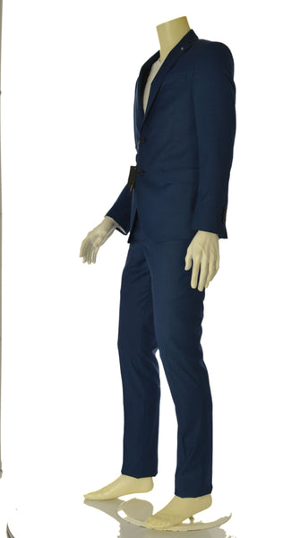 ABITO UOMO NO NAME DROP8 SLIM FIT COMFORT STRETCH GIACCAFODERATA DUE BOTTONI PANTALONI TASCHE FRANCESE ART B3103 30162138