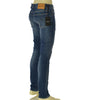JEANS UOMO GAS CINQUE TASCHE SKINNY FIT ELASTICIZZATO BOTTONE CERNIERA ART. SAX 12MM