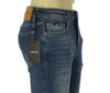 JEANS UOMO GAS CINQUE TASCHE SKINNY FIT ELASTICIZZATO BOTTONE CERNIERA ART. SAX 12MM