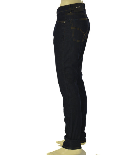 JEANS UOMO GAS CINQUE TASCHE LEGGERO ELASTICIZZATO SLIM FIT BOTTONE CERNIERA ART. ALBERT 10RO