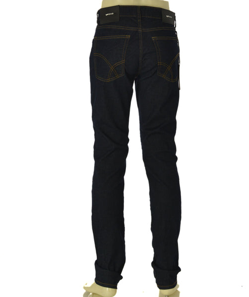 JEANS UOMO GAS CINQUE TASCHE LEGGERO ELASTICIZZATO SLIM FIT BOTTONE CERNIERA ART. ALBERT 10RO