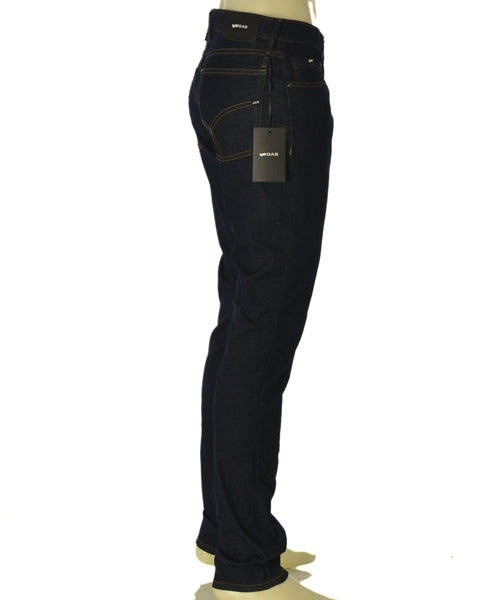 JEANS UOMO GAS CINQUE TASCHE LEGGERO ELASTICIZZATO SLIM FIT BOTTONE CERNIERA ART. ALBERT 10RO
