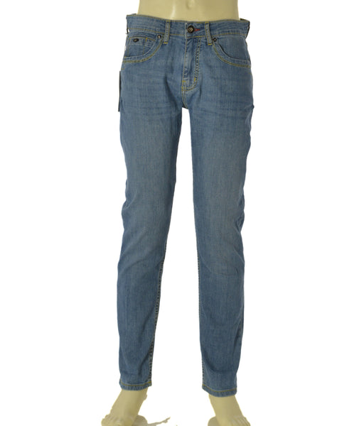 JEANS UOMO RIFLE CINQUE TASCHE LEGGERO ELASTICIZZATO SLIM FIT BOTTONE CERNIERA ART. RF409