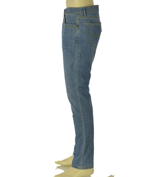 JEANS UOMO RIFLE CINQUE TASCHE LEGGERO ELASTICIZZATO SLIM FIT BOTTONE CERNIERA ART. RF409